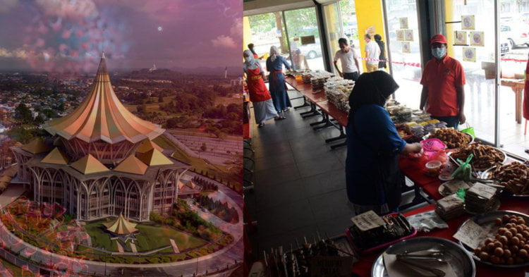 Sarawak Lanjutkan PKPB Hingga 7 Jun Larangan Dine In Di Kedai Makan Dikekalkan Sarawak Lanjutkan PKPB Hingga 7 Jun, Larangan 'Dine In' Di Kedai Makan Dikekalkan