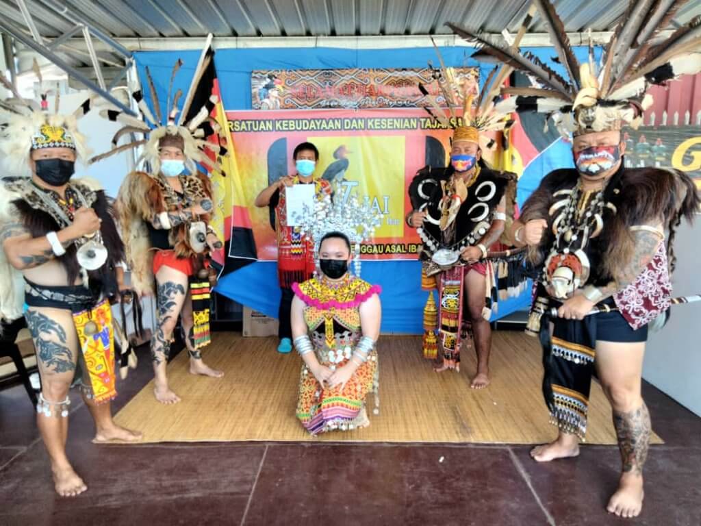 Buat Jenaka Hina Pakaian Tradisi Iban, Lima Organisasi Dayak Enggan Maafkan Influencer Ryzal Ibrahim