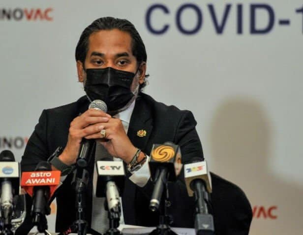 Peluang Masih Dibuka Jika Sarawak Mahu U-Turn Ambil Vaksin Astra Zeneca - Khairy Jamaluddin