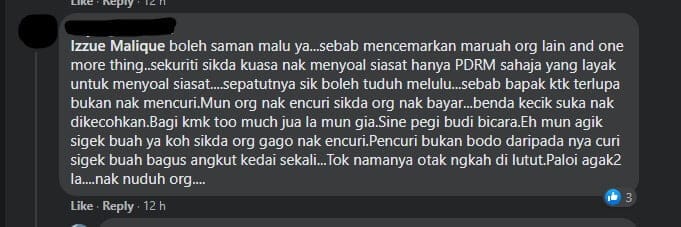 Gara-Gara Sebiji Tembikai, Seorang Lelaki Tua Dituduh Mencuri Di Pasaraya Samarahan