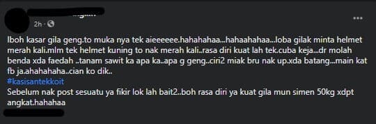 Kecam Dayak Kerana Dakwa Sokong Israel, Seorang Lelaki Di Kuching Diheret Ke Balai Polis