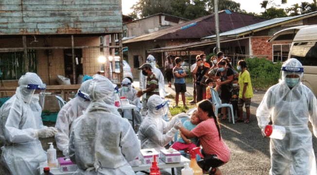Jaga-Jaga, Sarawak Kesan Kes Varian Afrika Selatan Yang Jadi Kebimbangan WHO