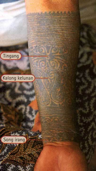 Sihan Tattoo Ini Adalah Sebab Mengapa Wanita Orang Ulu Bertatu Pada Zaman Dulu