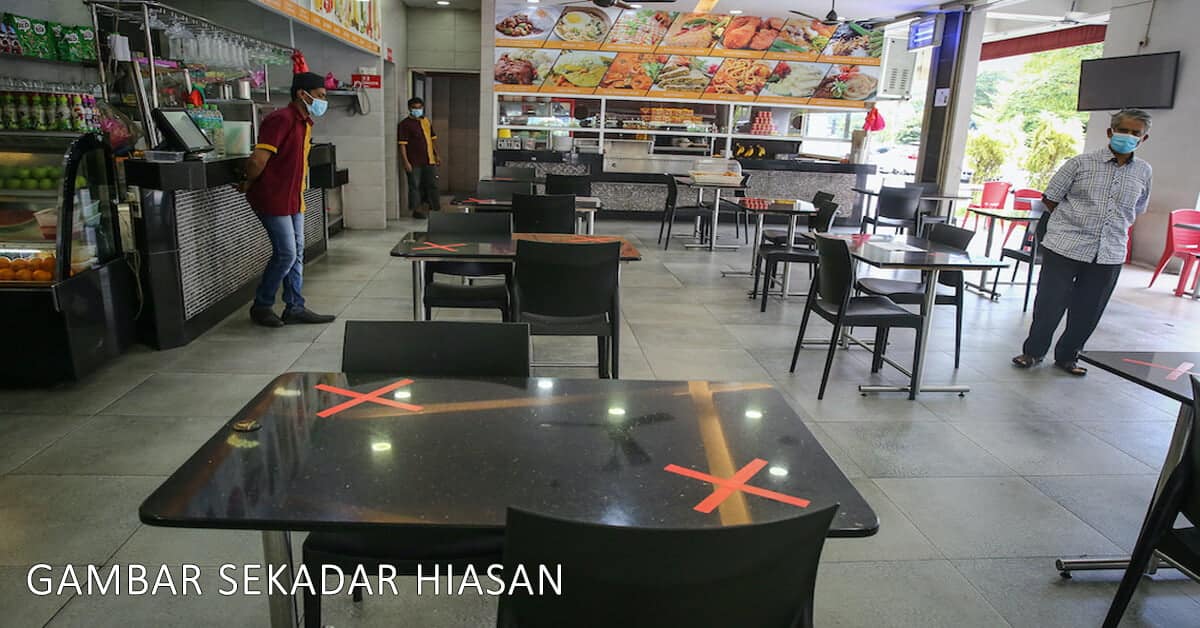 Mulai 12 Mei, Dilarang Makan Dan Minum Dalam Restoran Di Miri Sepanjang PKPB