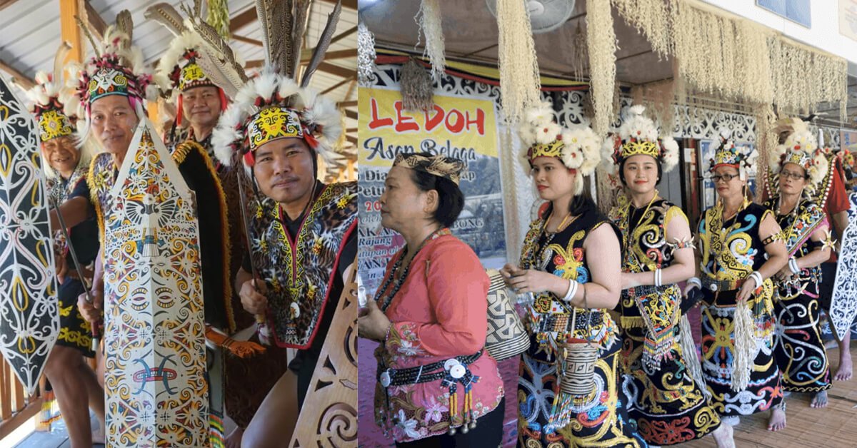 Kenali Perayaan Ledoh Sambutan Gawai Versi Kaum Kayan