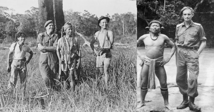 Ops Semut, Kempen Borneo Yang Melibatkan Tentera Australia Dan Penduduk