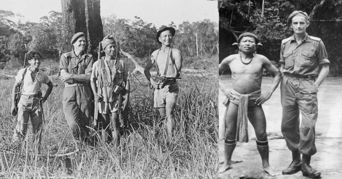 Ops Semut, Kempen Borneo Yang Melibatkan Tentera Australia Dan Penduduk Pedalaman Sarawak