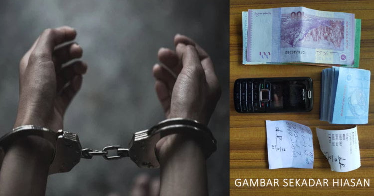 Gara-Gara Membantu Jual Tiket Loteri Haram, Lelaki Dari Miri Ini Dijatuhkan Hukuman Penjara 3 Bulan