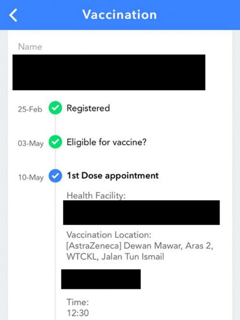 Tiada Lagi Vaksin Sukarela Astra Zeneca, Akan Kembali Dalam Senarai Program Imunisasi Kebangsaan