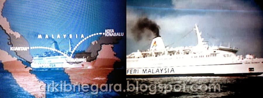Kisah Feri Malaysia, Penghubung Semenanjung-Borneo Yang Hanya Beroperasi Selama 4 tahun!