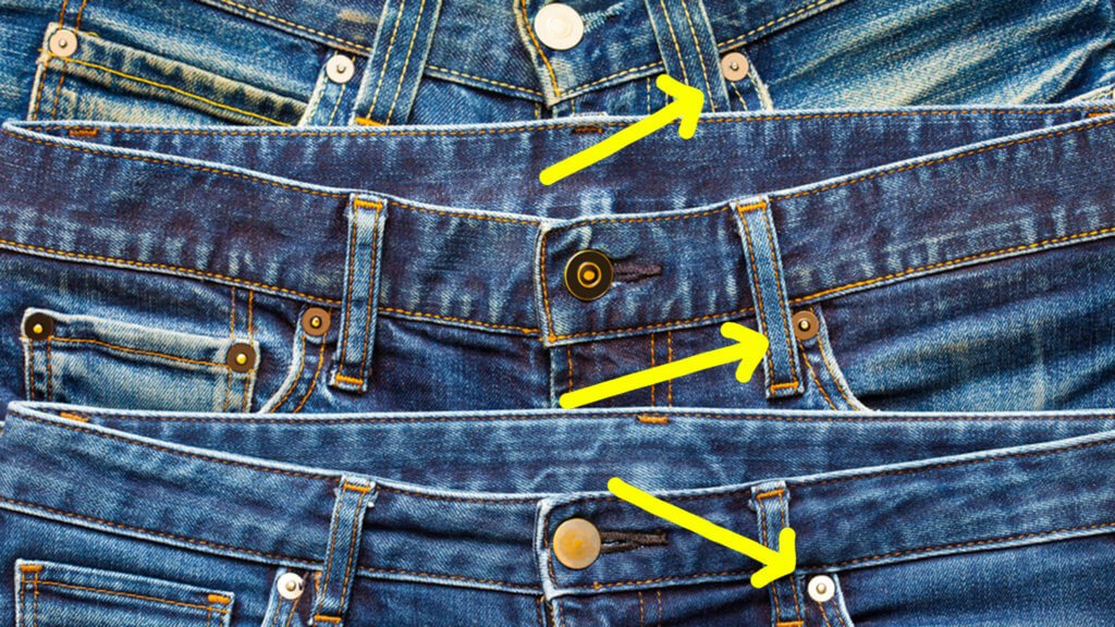 jeans rivets arrows today 160608 tease 1118061 Ini Adalah 7 Benda Harian Yang Anda Tidak Tahu Sebenarnya Mempunyai Tujuan Lain
