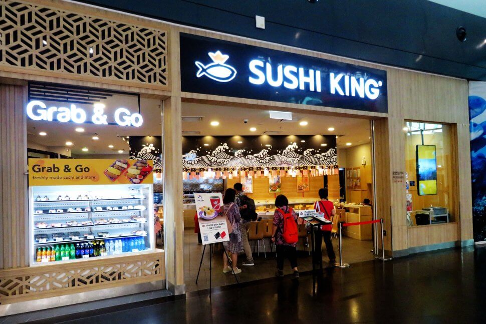 klia2 shop sushi king pic01 5 Jenama Terkenal Yang Anda Tak Sangka Berasal Dari Malaysia