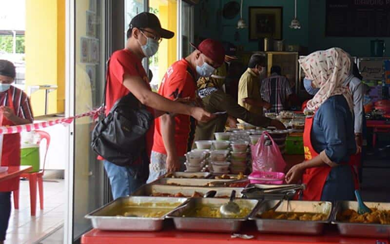 Sarawak Lanjutkan PKPB Hingga 7 Jun, Larangan 'Dine In' Di Kedai Makan Dikekalkan