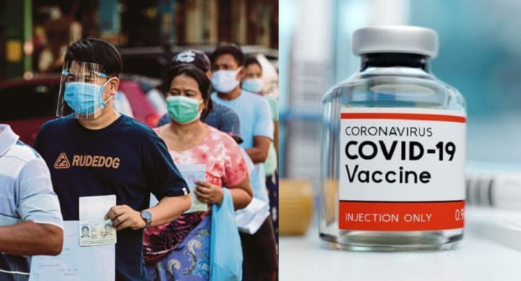 potong barisan 1 VIP Didakwa Potong Barisan Di Pusat Vaksinasi, Netizen Desak JPBNS Dan KKM Lancar Siasatan