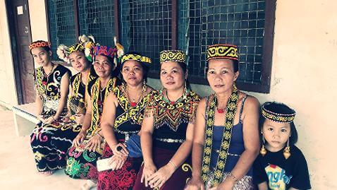 Kenali Perayaan Ledoh, Sambutan Gawai Versi Kaum Kayan