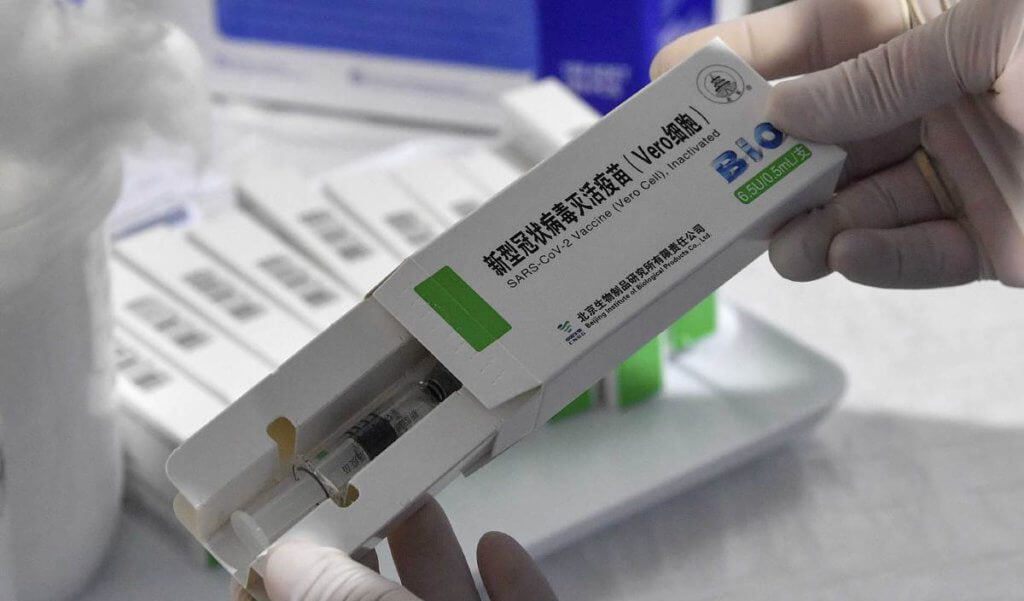 Kerajaan Sabah Bakal Dapat Vaksin Sinopharm, Bekalan Berasingan Daripada Program Imunisasi Kebangsaan