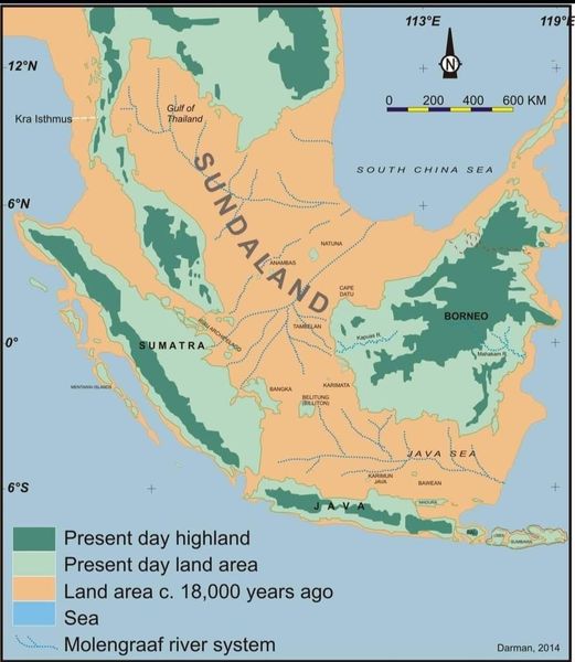 Apa Istimewanya Beting Patinggi Ali? Perairan Sarawak Yang Menjadi Rebutan China