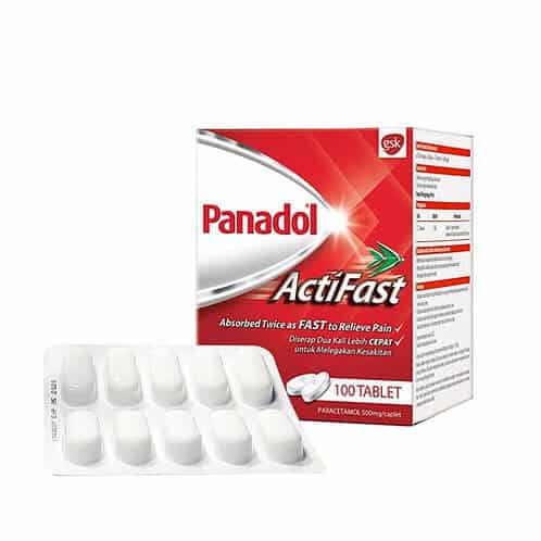 Ini 6 Jenis Panadol Dengan Fungsi Berbeza, Pesakit Darah Tinggi Dilarang Makan No. 1