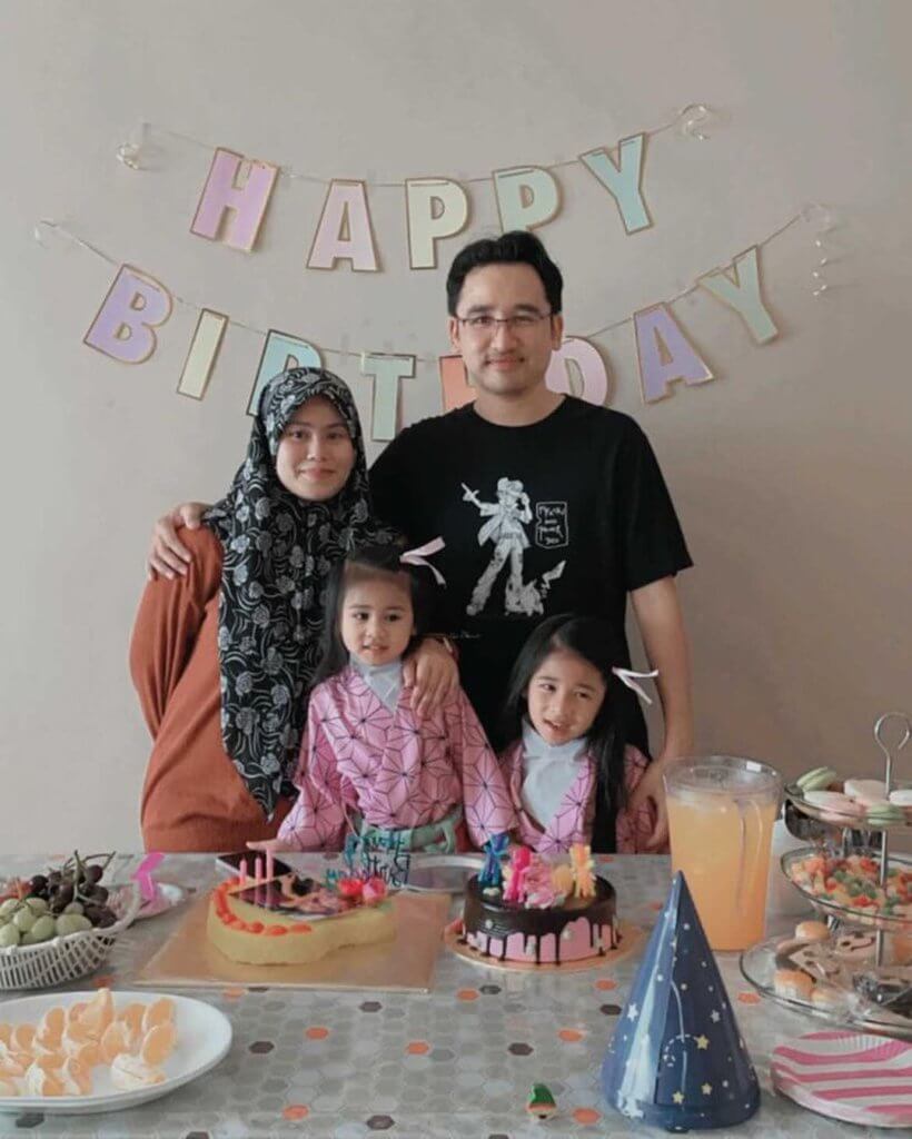 Minat Animasi 'Frozen' Punca Anak Wanita Bintulu Ini Buat Kawan Baru Dengan Anak Jiran Sewaktu PKP