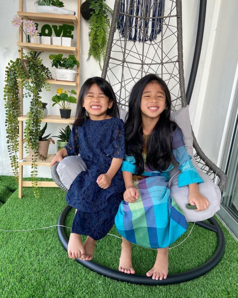 Minat Animasi 'Frozen' Punca Anak Wanita Bintulu Ini Buat Kawan Baru Dengan Anak Jiran Sewaktu PKP