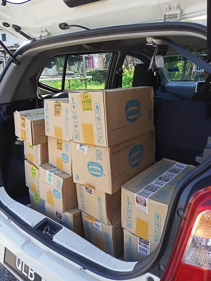 Ini Cara Buat Pesanan Aiskrim Nestlé Di Sabah Sarawak, Siap Hantar Sampai Depan Rumah!
