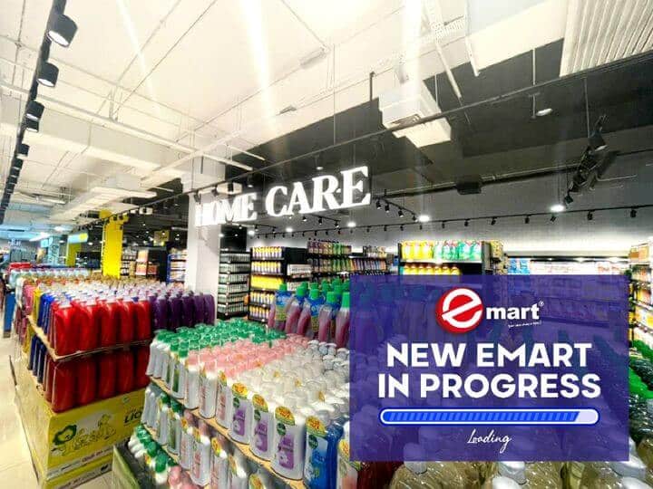 Luaskan Pasaran, Cawangan Ke-10 Pasaraya Emart Summer Mall Samarahan Dibuka Secara Rasmi Jumaat Ini