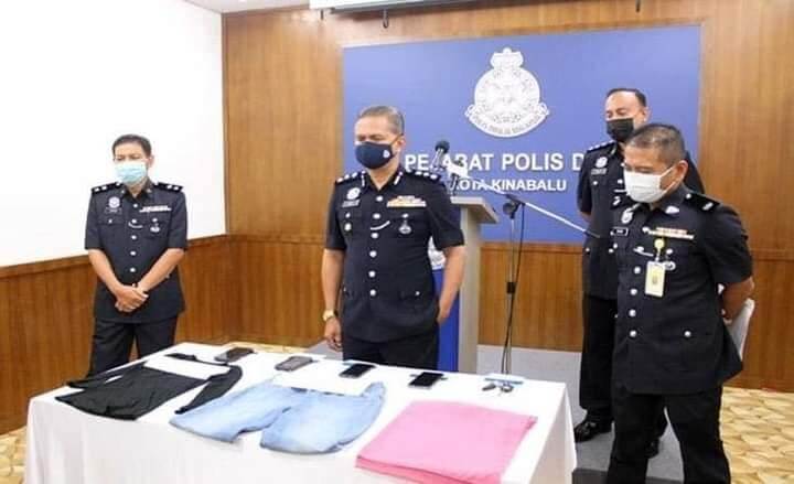 Padah Ugut Polis Dengan Perkataan Tak Senonoh, Wanita Di Kota Kinabalu Kini Ditahan