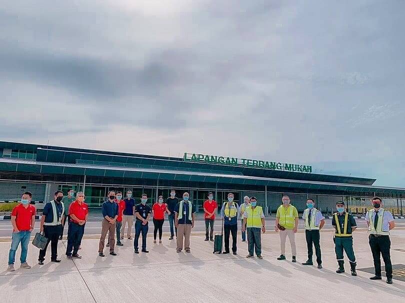 Lapangan Terbang Mukah Siap Sepenuhnya, Penerbangan Komersial Pertama Akan Dimulakan Esok