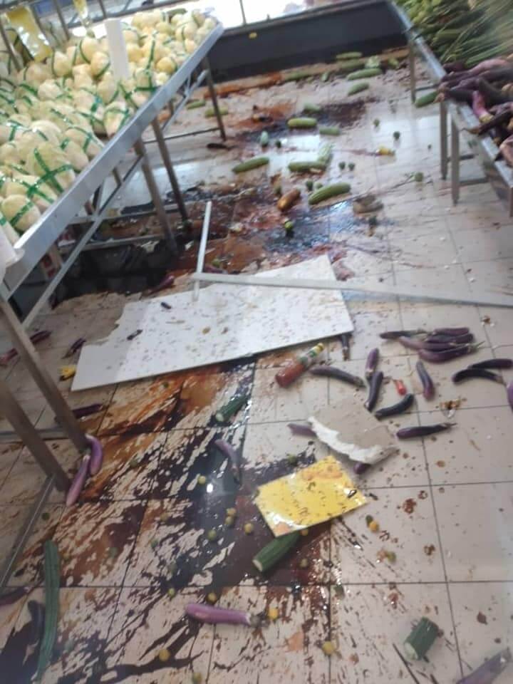 Hancur Satu Pasaraya, Tular Seorang Lelaki Mengamuk Musnahkan Harta Benda Di Econsave Bintulu
