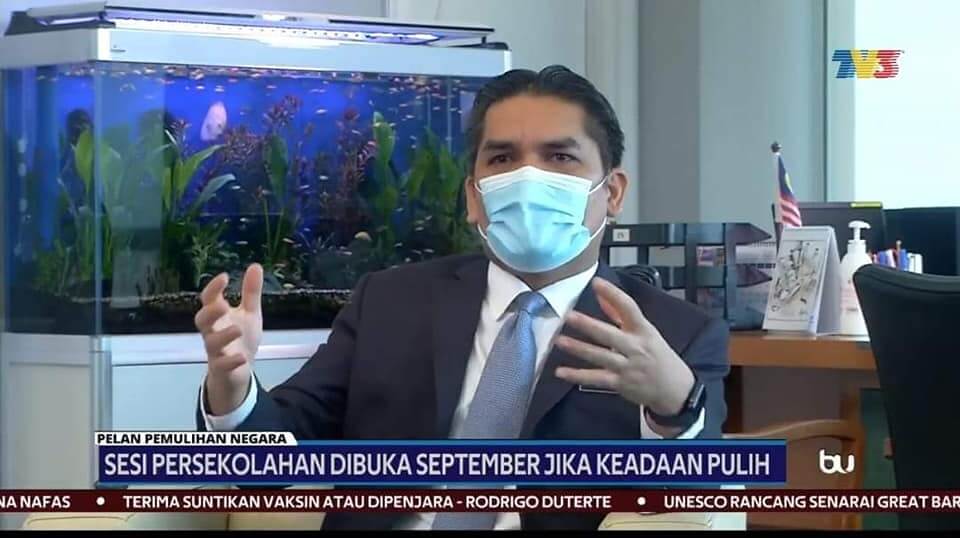 Sekiranya Keadaan Pulih, Sekolah Dijangka Bakal Dibuka Semula September Ini