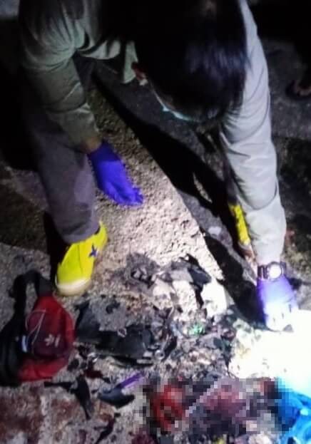 Bahan Letupan Dibawa Meletup, Penunggang Motosikal Maut Manakala Pembonceng Cedera Parah Di Sibu