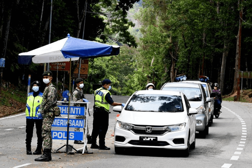 Berikut Adalah Senarai Lokasi Sekatan Jalan Raya (SJR) Di Seluruh Sarawak Sepanjang PKP 3.0