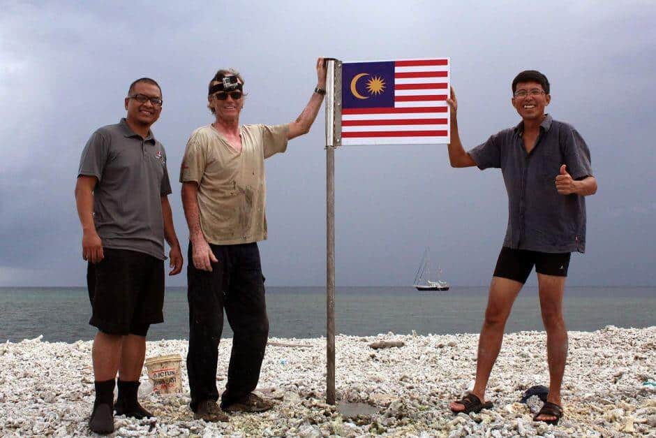 Apa Istimewanya Beting Patinggi Ali? Perairan Sarawak Yang Menjadi Rebutan China