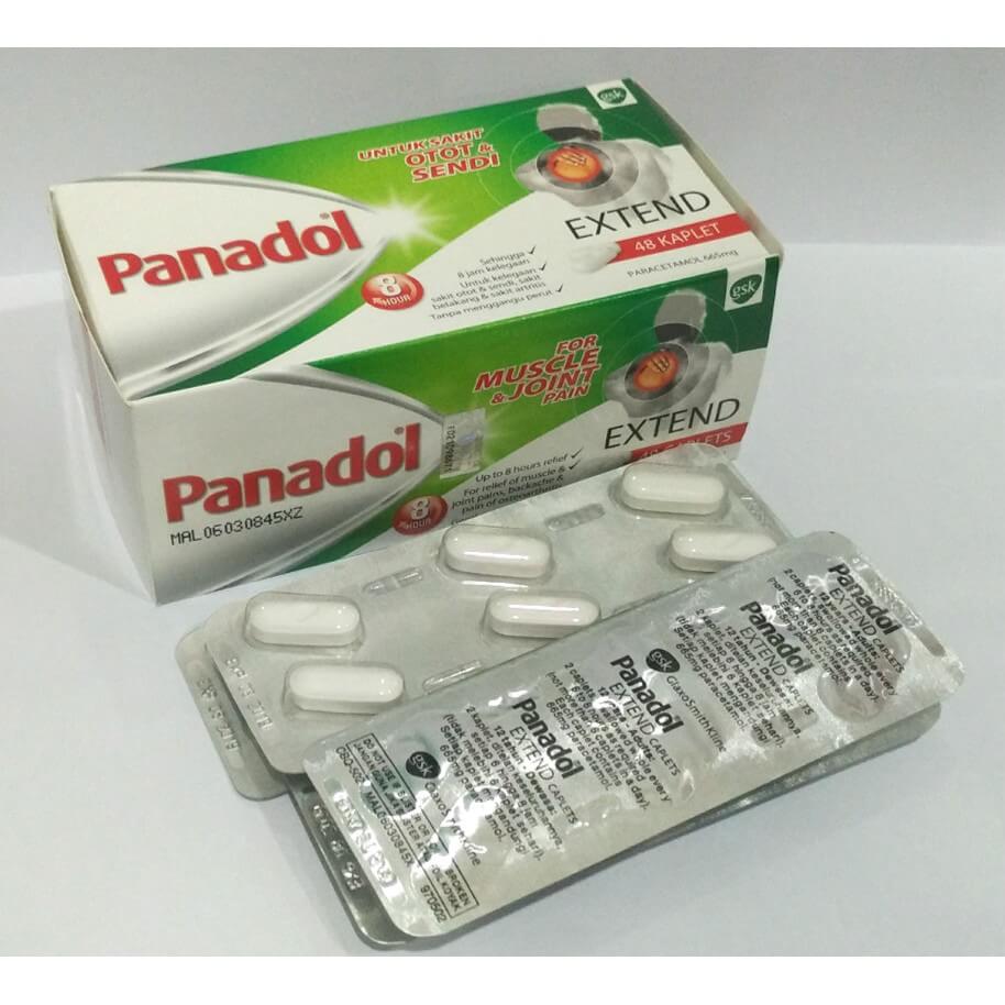 Ini 6 Jenis Panadol Dengan Fungsi Berbeza, Pesakit Darah Tinggi Dilarang Makan No. 1
