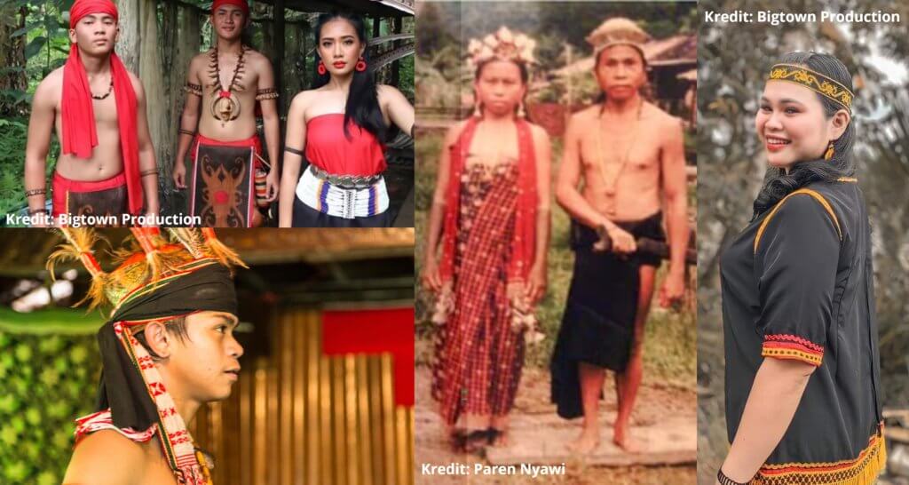 BeFunky collage Lebih Daripada 20 Etnik, Jom Kenali Lebih Lanjut Mengenai Orang Ulu