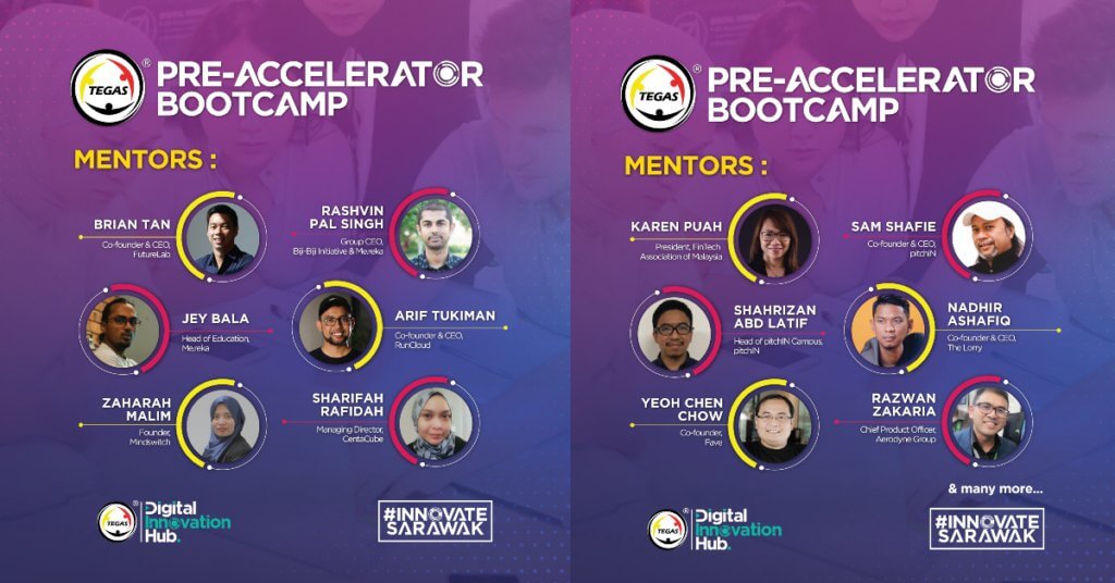 Peluang Dibimbing Oleh Pengasas Fave, Jom Sertai TEGAS Pre-Accelerator Bootcamp 2021