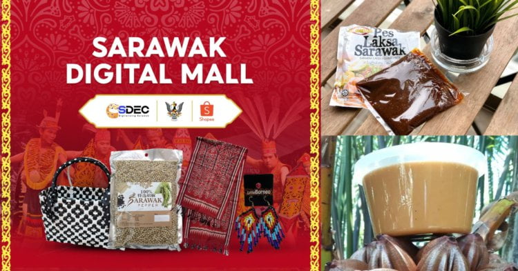 BeFunky collage 2021 06 08T145639.850 Teringin Makanan Dan Barang Sarawak? Sarawak Digital Mall Di Shopee Boleh Lunaskan Kerinduan Anda