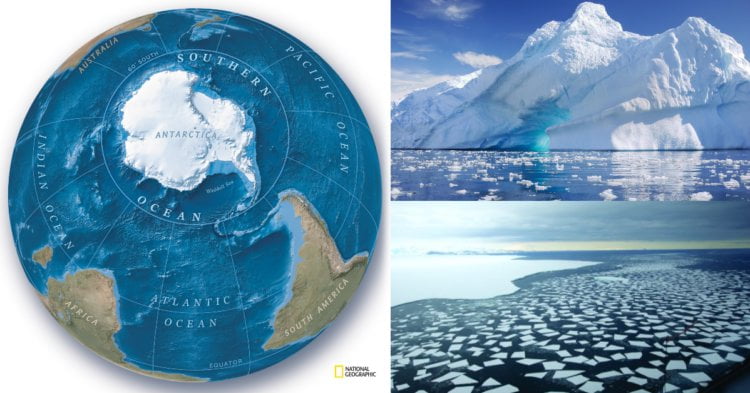 BeFunky collage 2021 06 10T181020.522 Memperkenalkan Lautan Selatan, Lautan Kelima Yang Diiktiraf Sebagai Lautan Utama Dunia