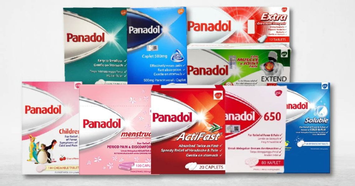 Lelaki Ini Jelaskan 6 Jenis Panadol Yang Anda Mungkin Ingat Fungsinya