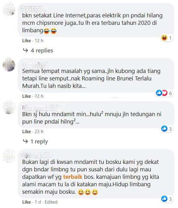 Capaian Internet Amat Lemah, Pelajar Di Limbang Belajar Atas Tanah Beralaskan Karung Guni