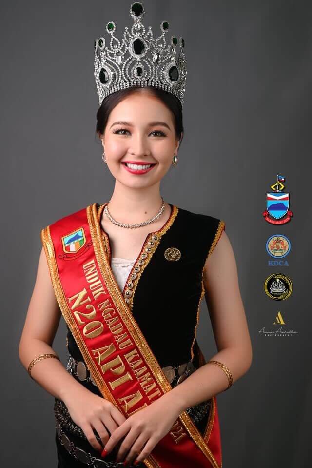 Biodata Maya Hejnowska, Juara Pertandingan Unduk Ngadau Kaamatan 2021