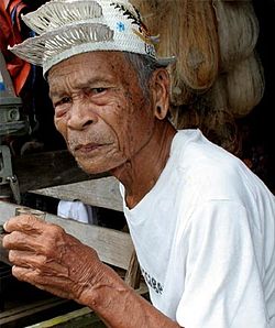 Elderly Punan man Lebih Daripada 20 Etnik, Jom Kenali Lebih Lanjut Mengenai Orang Ulu