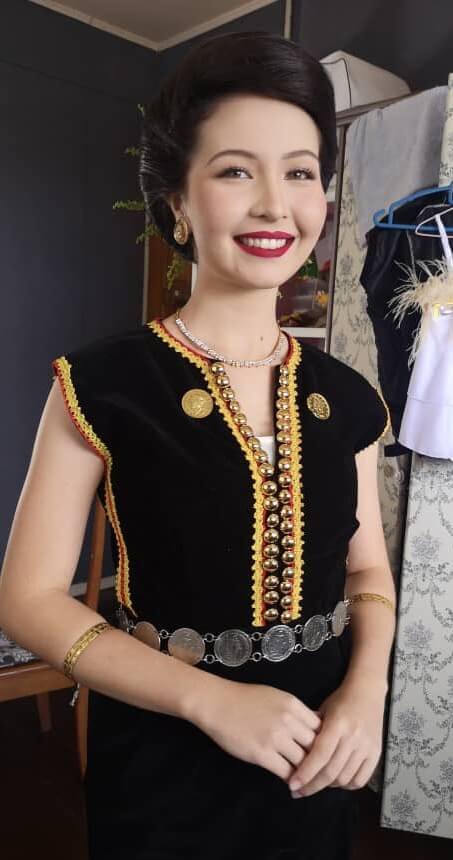 Biodata Maya Hejnowska, Juara Pertandingan Unduk Ngadau Kaamatan 2021