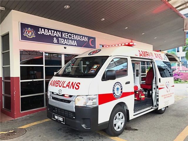 Tidak Sempat Diambil Ambulans, Seorang Warga Emas Hilang Setelah Disahkan Positif COVID-19