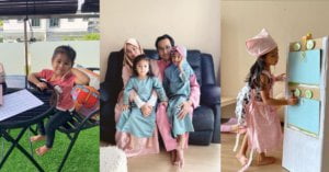 Minat Animasi 'Frozen' Punca Anak Wanita Bintulu Ini Buat Kawan Baru Dengan Anak Jiran Sewaktu PKP