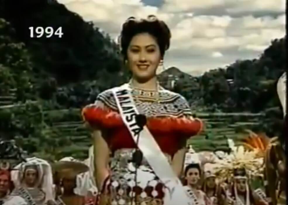 Ngepan Indu Iban Bertaraf Antarabangsa, Pernah Wakili Malaysia Dalam Pertandingan Miss Universe