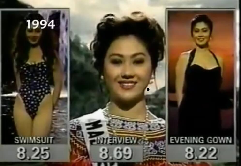 Ngepan Indu Iban Bertaraf Antarabangsa, Pernah Wakili Malaysia Dalam Pertandingan Miss Universe
