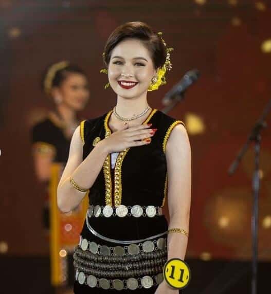 Biodata Maya Hejnowska, Juara Pertandingan Unduk Ngadau Kaamatan 2021
