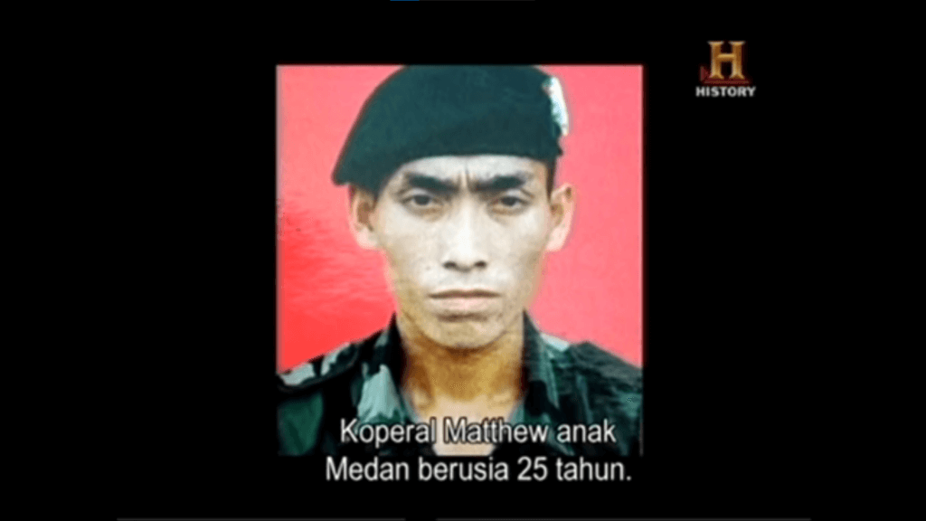 Koperal Matthew, Askar Sarawak Yang Terkorban Dalam Sejarah Hitam Al-Maunah Tahun 2000