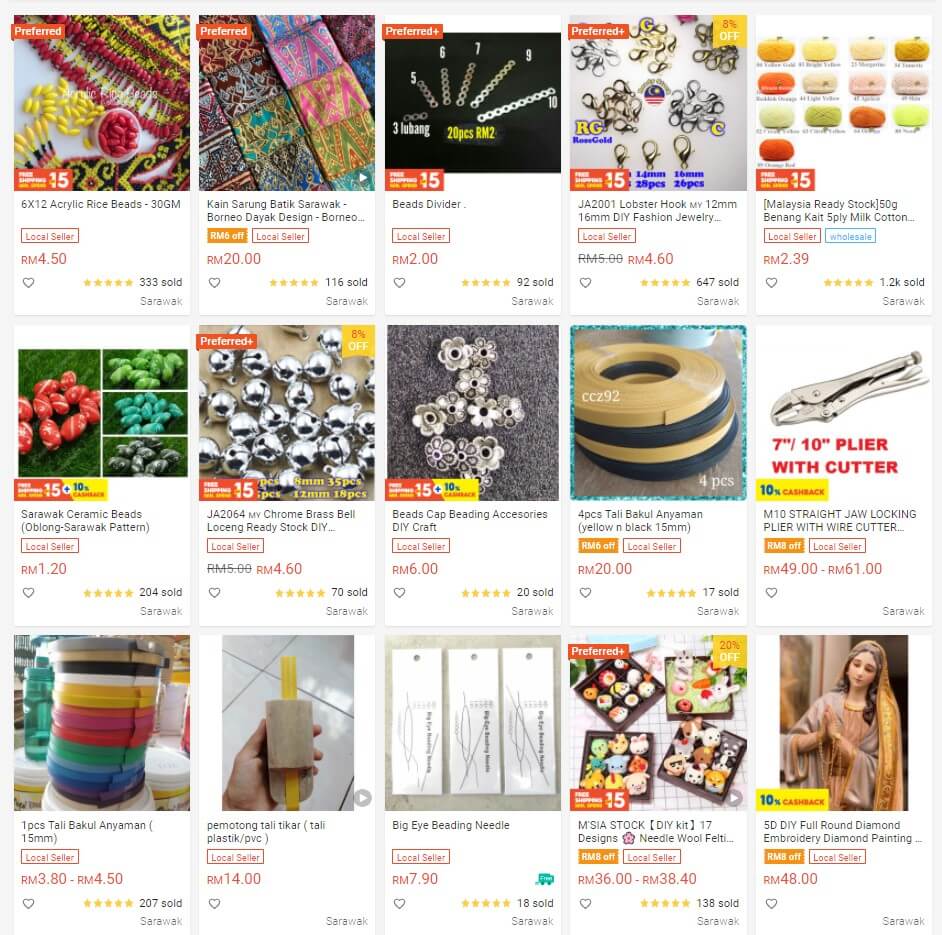 Teringin Makanan Dan Barang Sarawak? Sarawak Digital Mall Di Shopee Boleh Lunaskan Kerinduan Anda